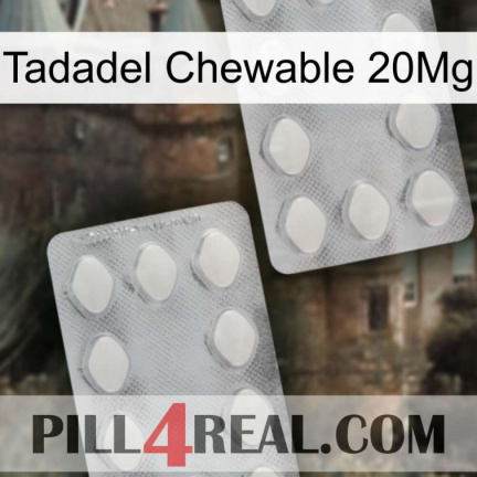 Tadadel Chewable 20Mg 17